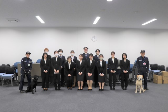 参加者との記念撮影